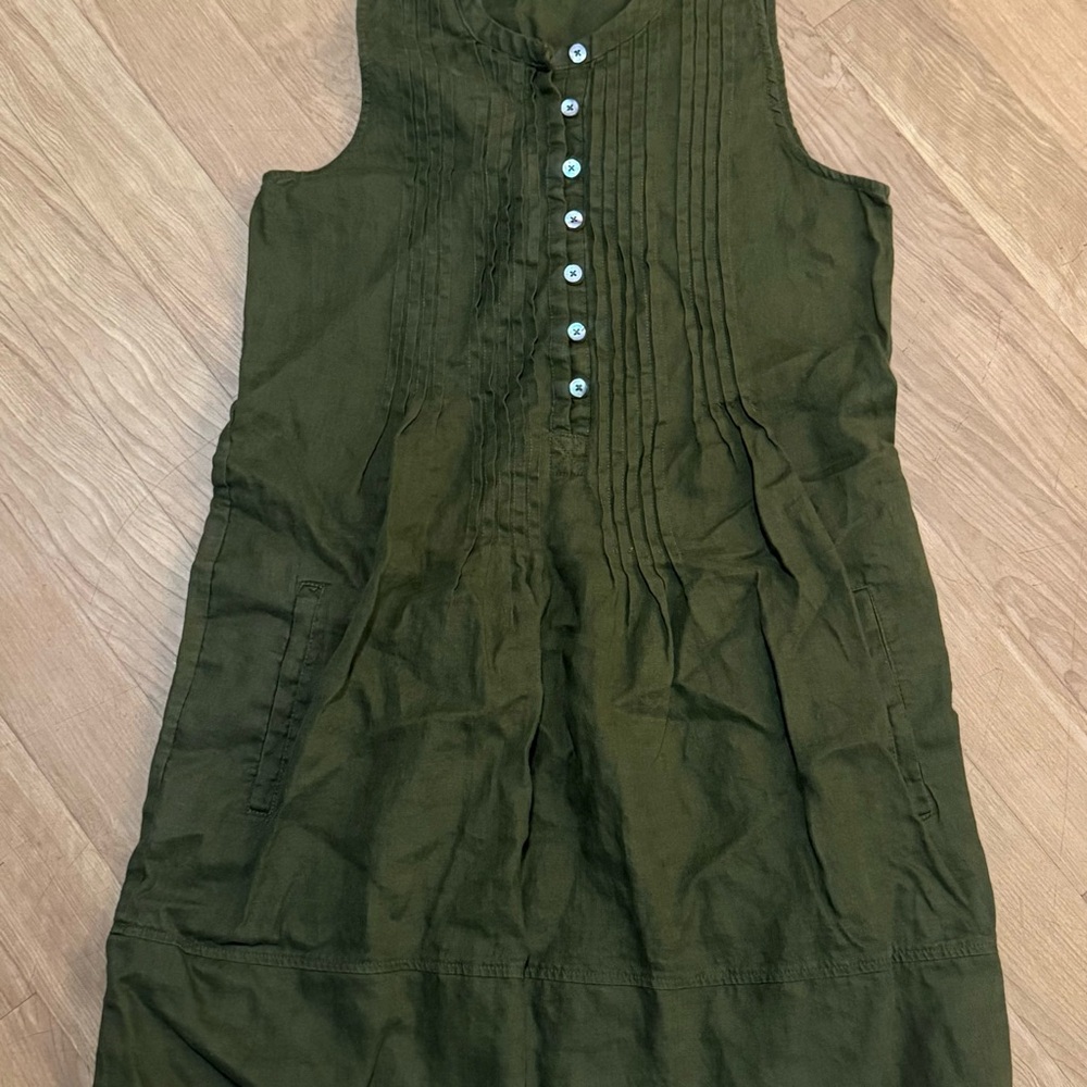 Quince Olive Green Garment